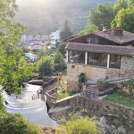 Hotel Rural El Molino Баньос-де-Монтемайор Екстер'єр фото