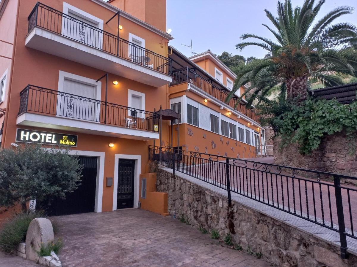 Hotel Rural El Molino Баньос-де-Монтемайор Екстер'єр фото