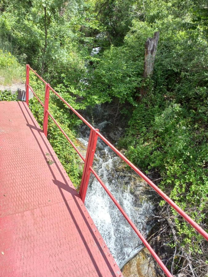 Hotel Rural El Molino Баньос-де-Монтемайор Екстер'єр фото