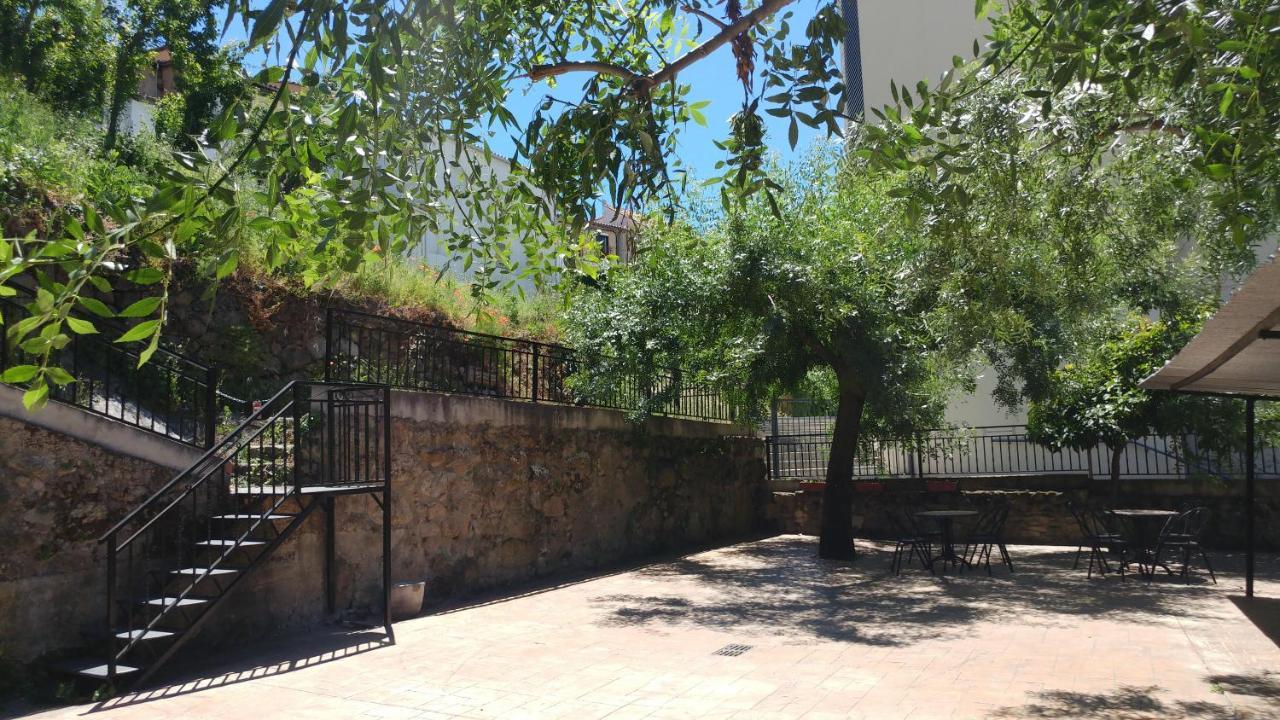 Hotel Rural El Molino Баньос-де-Монтемайор Екстер'єр фото