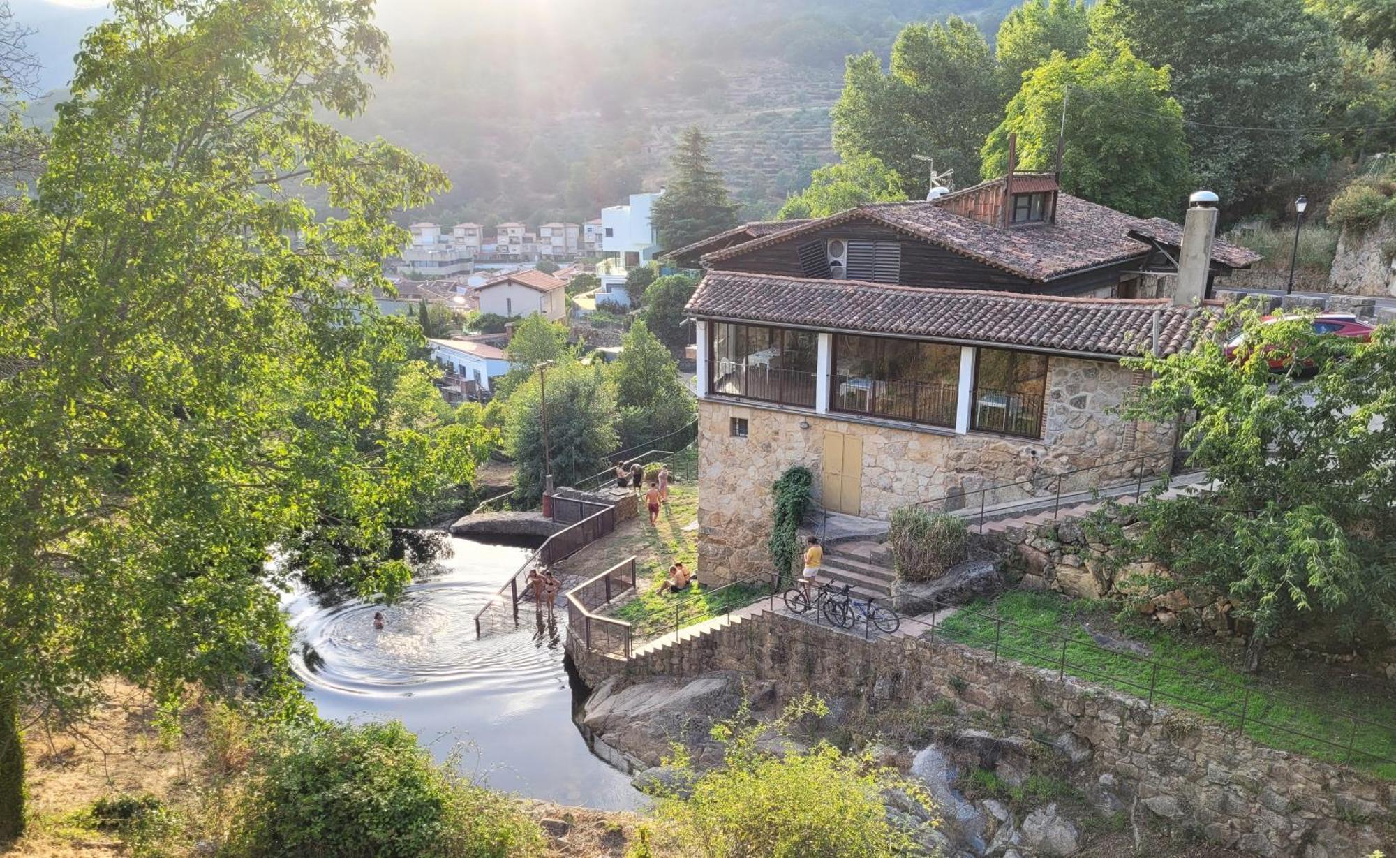 Hotel Rural El Molino Баньос-де-Монтемайор Екстер'єр фото